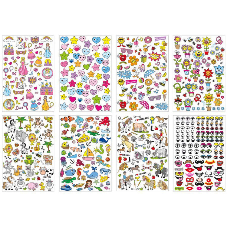 Mega Sticker Set (500 pcs)