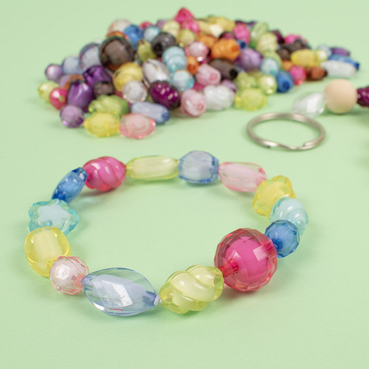Faceted Bead Mixed Shapes (350 Pieces)