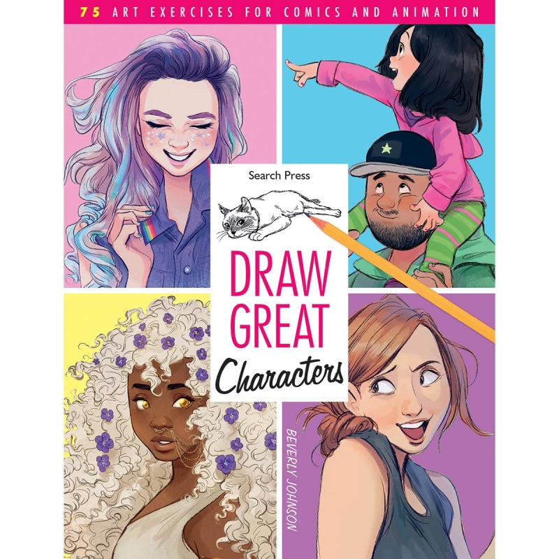 Draw Great Characters Book