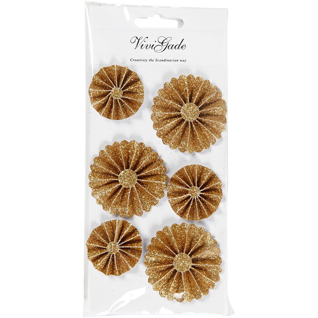 Paper Rosettes