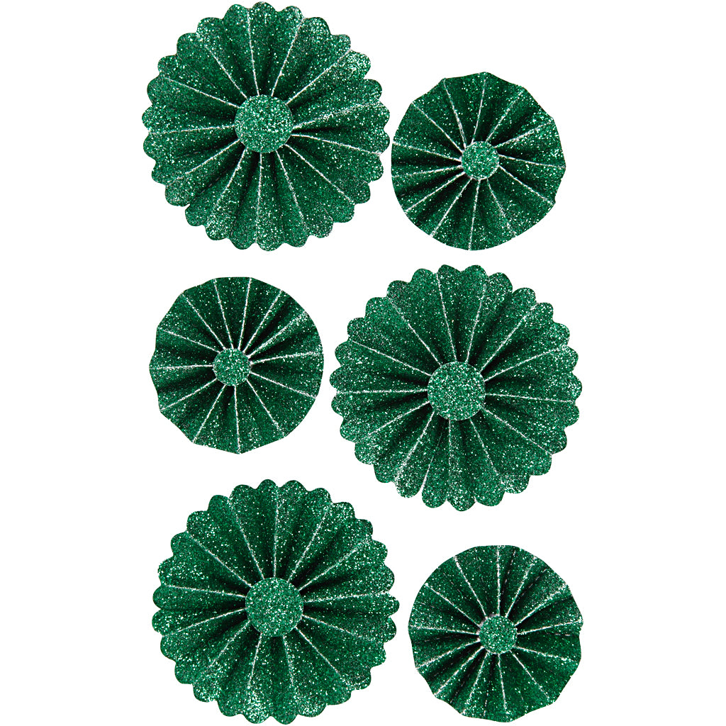 Paper Rosettes