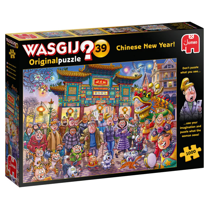 Wasgij Chinese New Year! - 1000 Piece Jigsaw