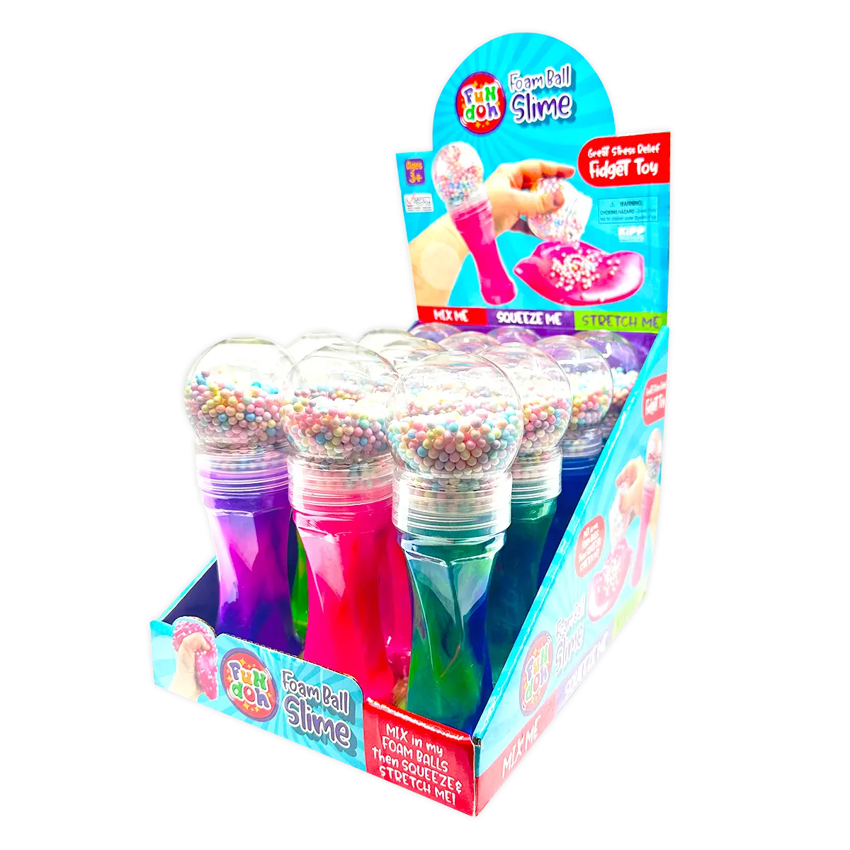 Foam Ball Slime (Assortment)