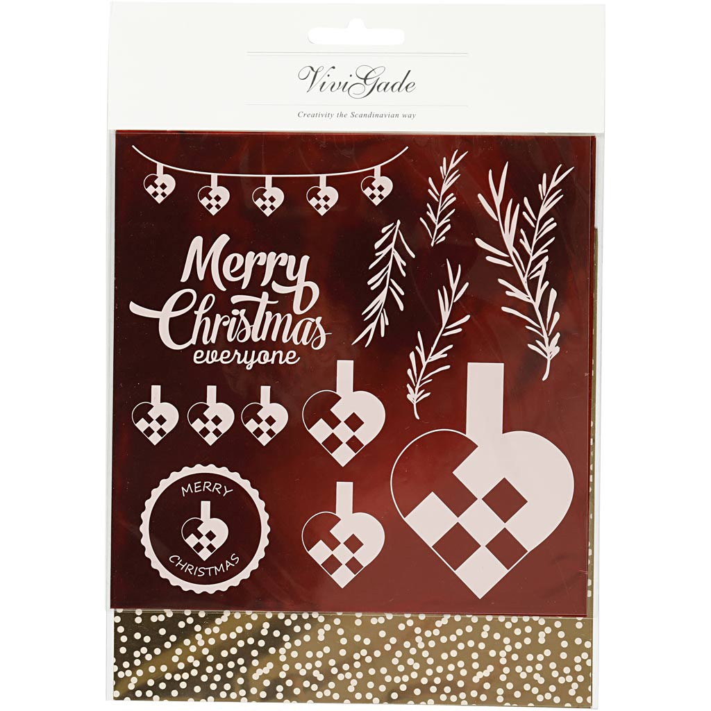 Deco Foil and transfer sheet