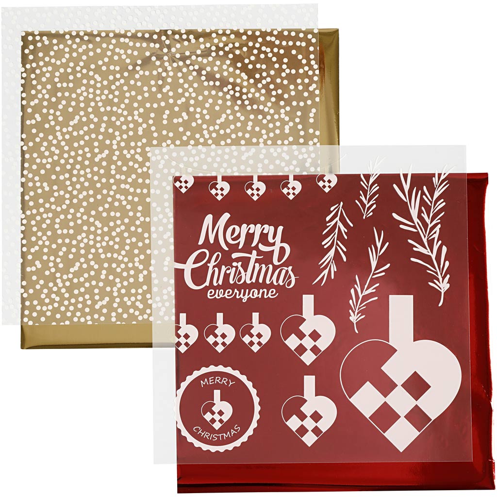 Deco Foil and transfer sheet