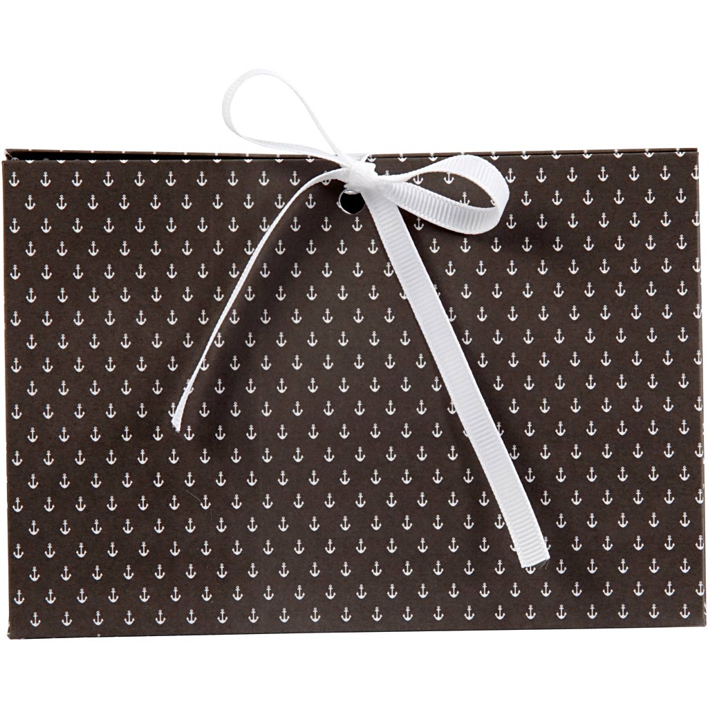 Folding gift box