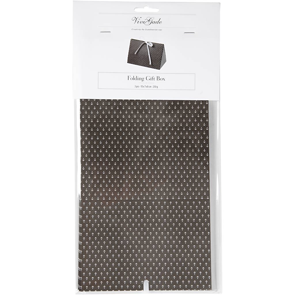 Folding gift box