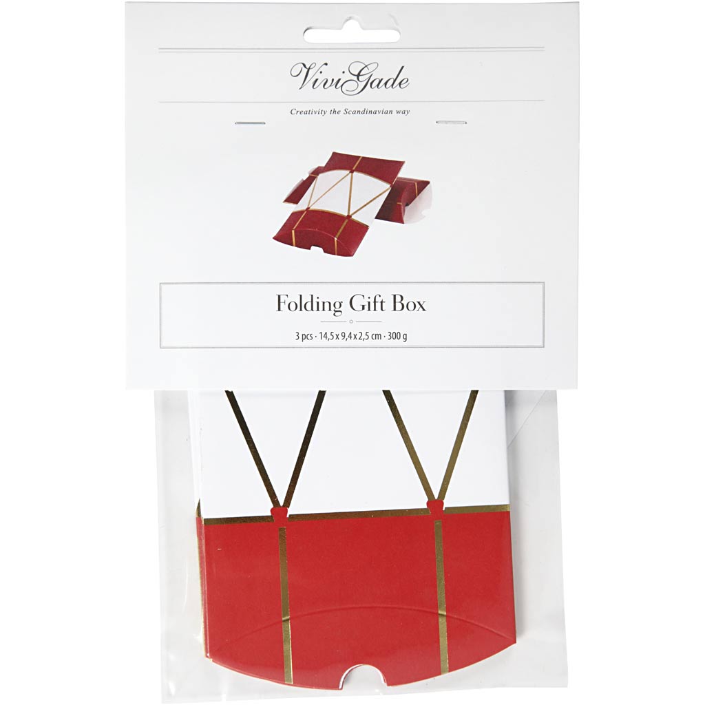 Pillow box