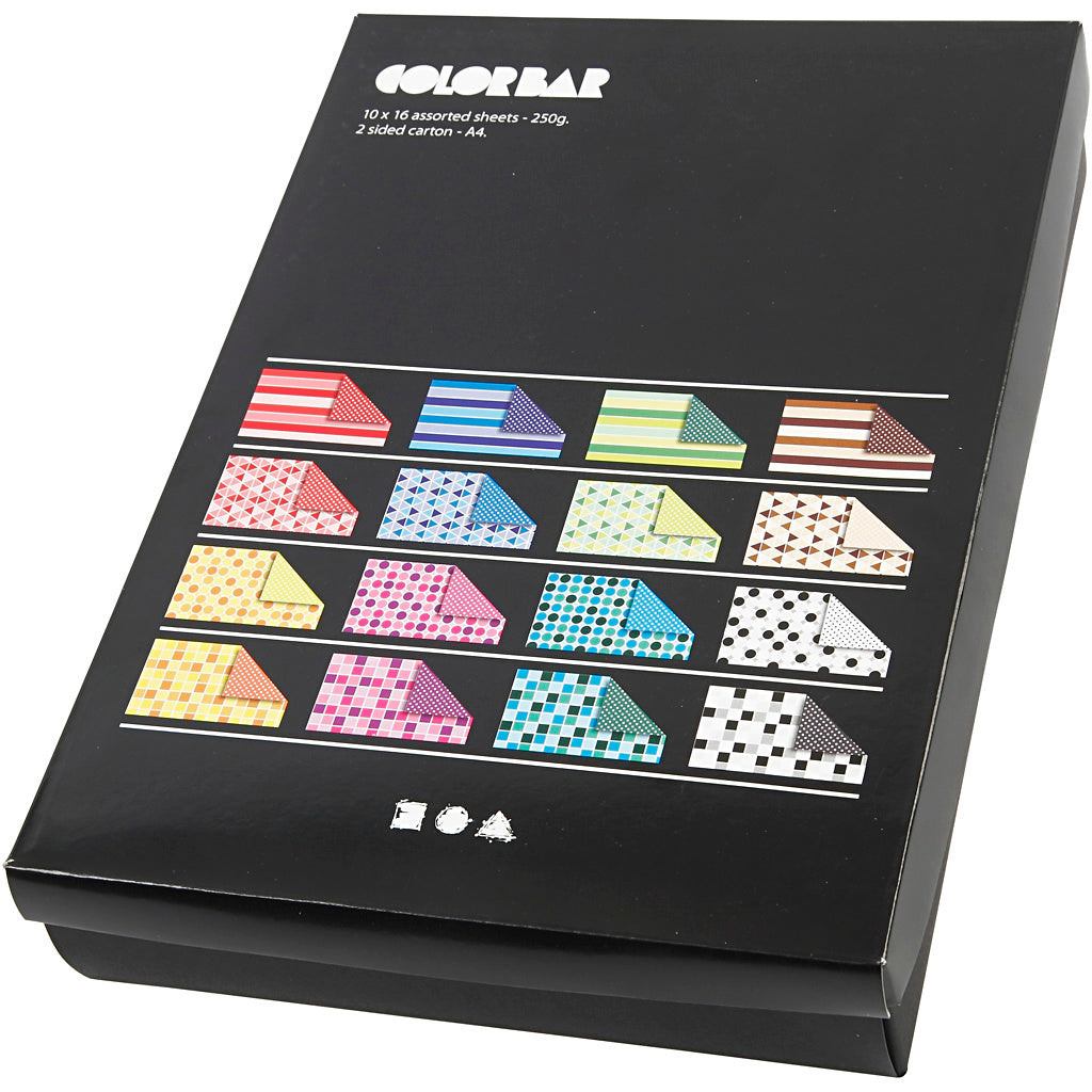 Color Bar Card