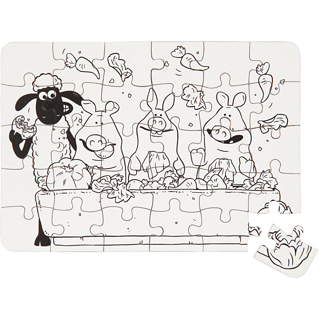 Jigsaw puzzle