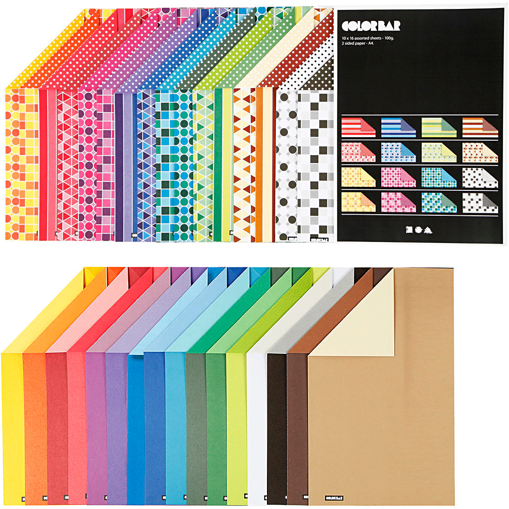 Color Bar Card