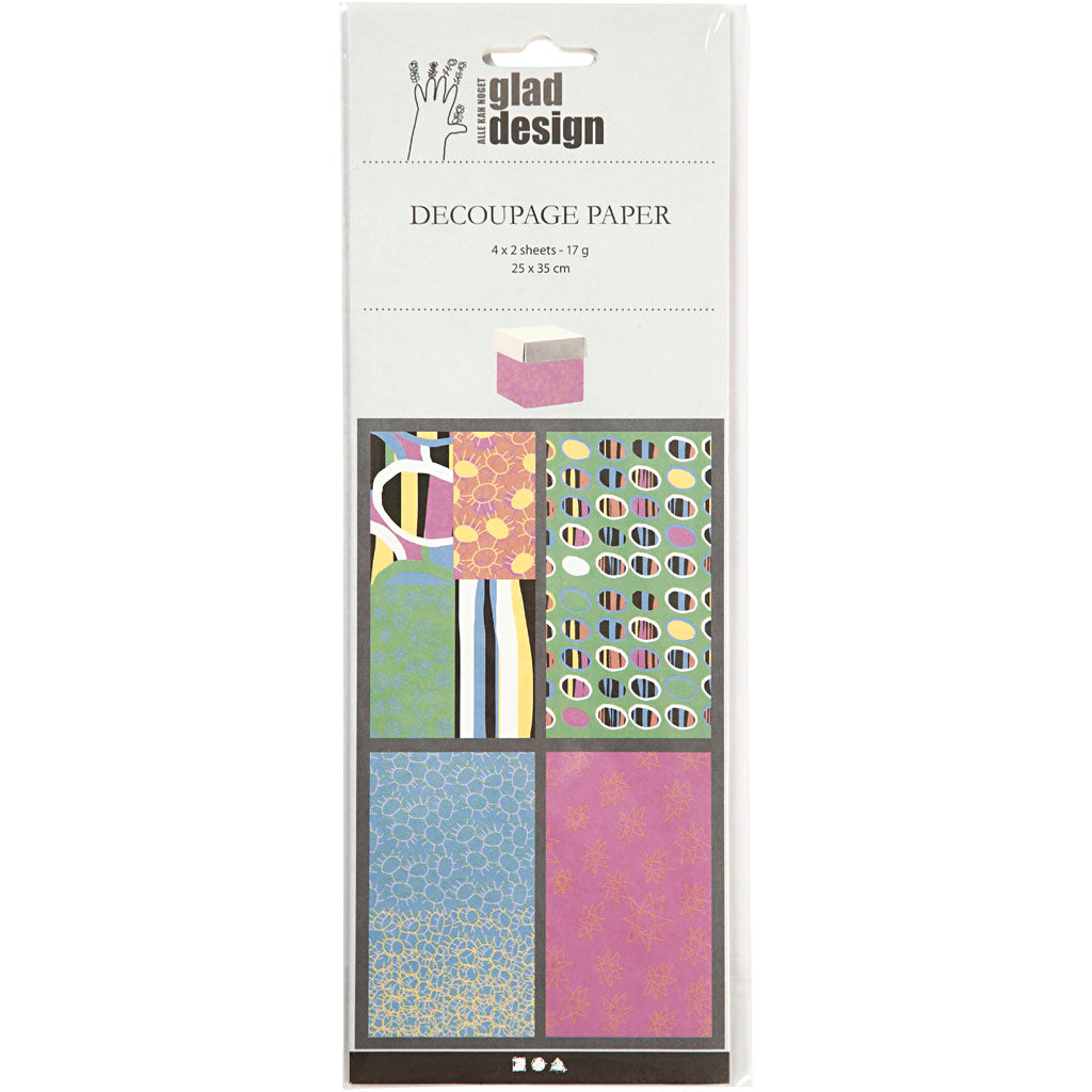 Decoupage Paper