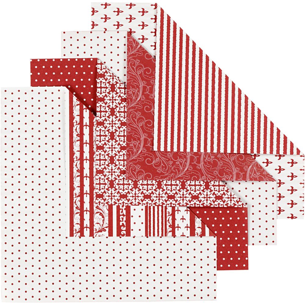 Vivi Gade Origami Paper 15cm - Copenhagan (50 Sheets)