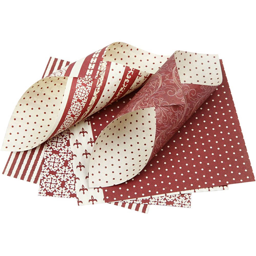 Vivi Gade Origami Paper 15cm - Copenhagan (50 Sheets)