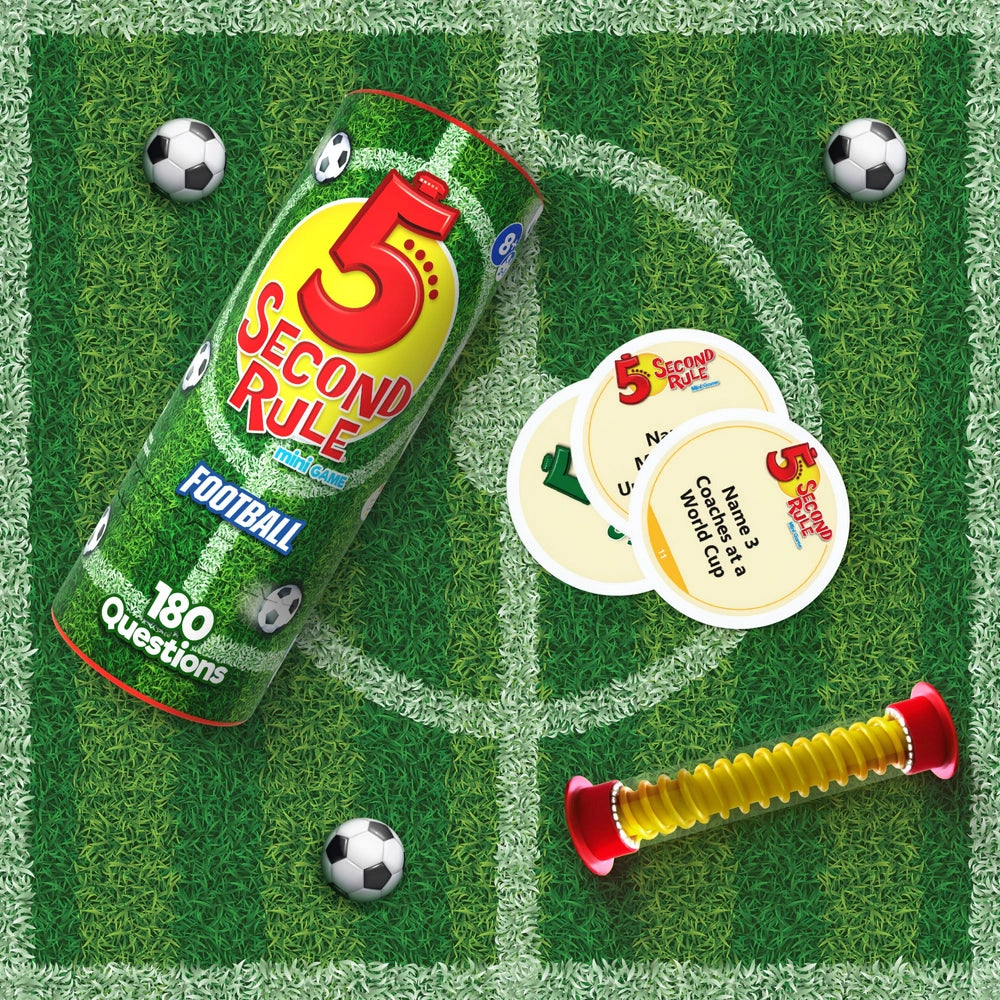 5 Second Rule Mini Game - Football