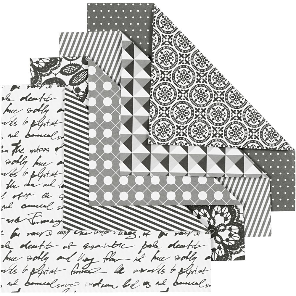 Vivi Gade Origami Paper 15cm - Paris (50 Sheets)