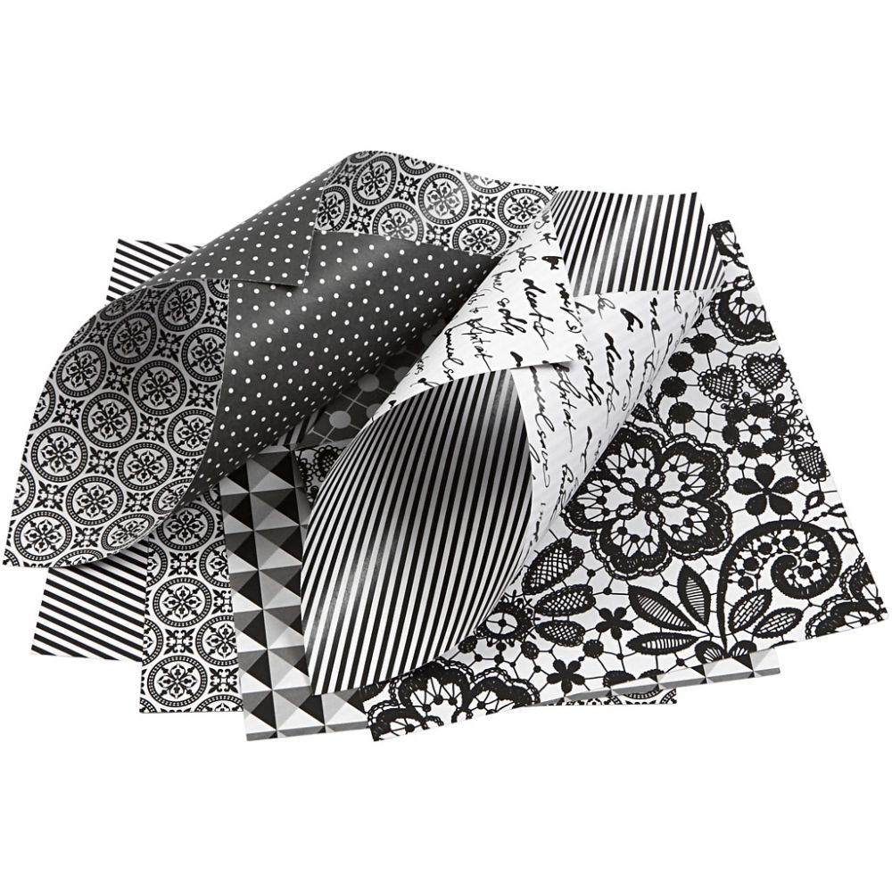 Vivi Gade Origami Paper 15cm - Paris (50 Sheets)