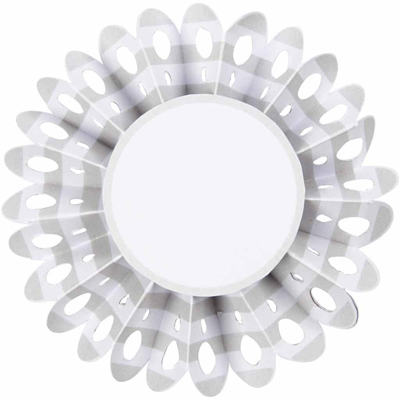 Paper Rosettes