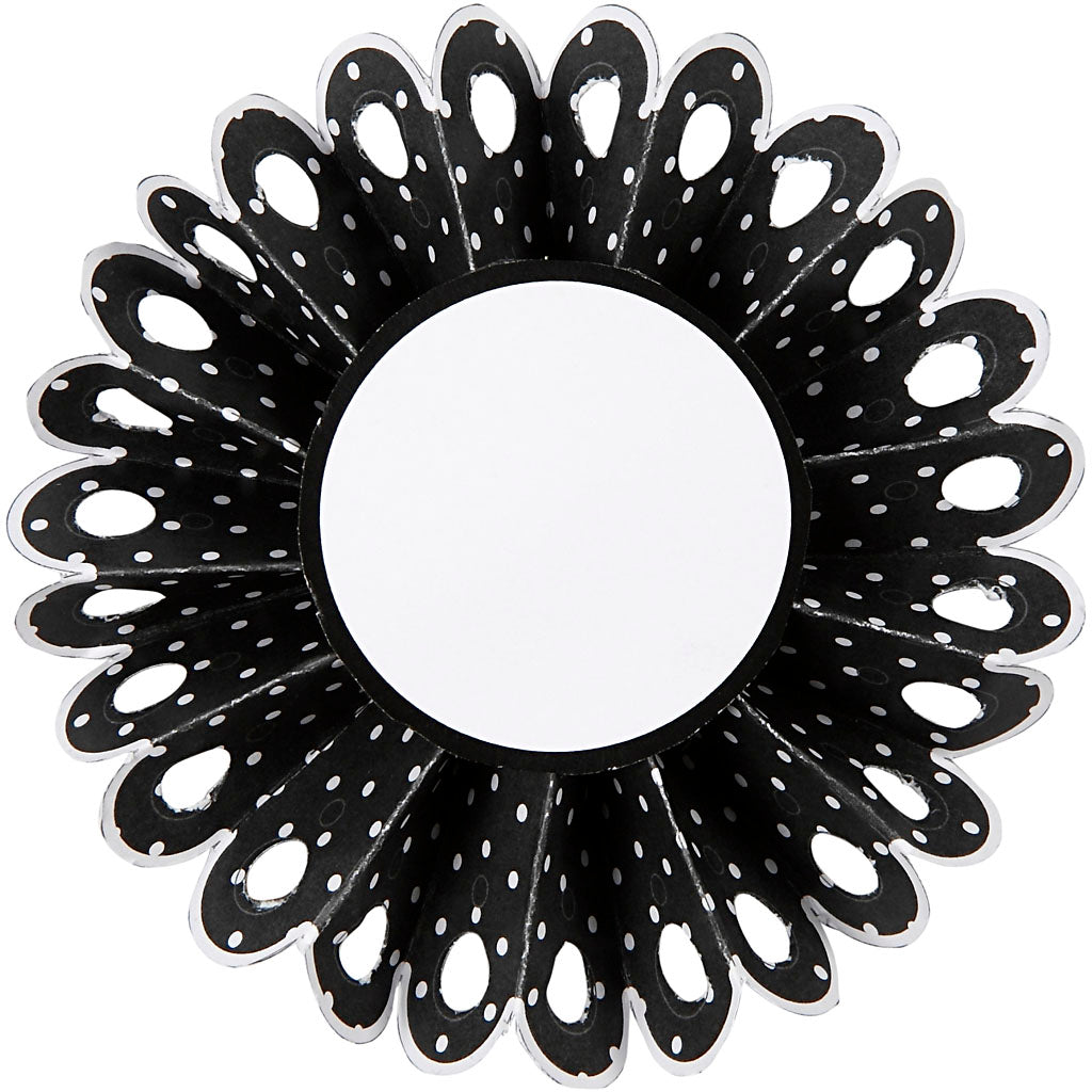 Paper Rosettes