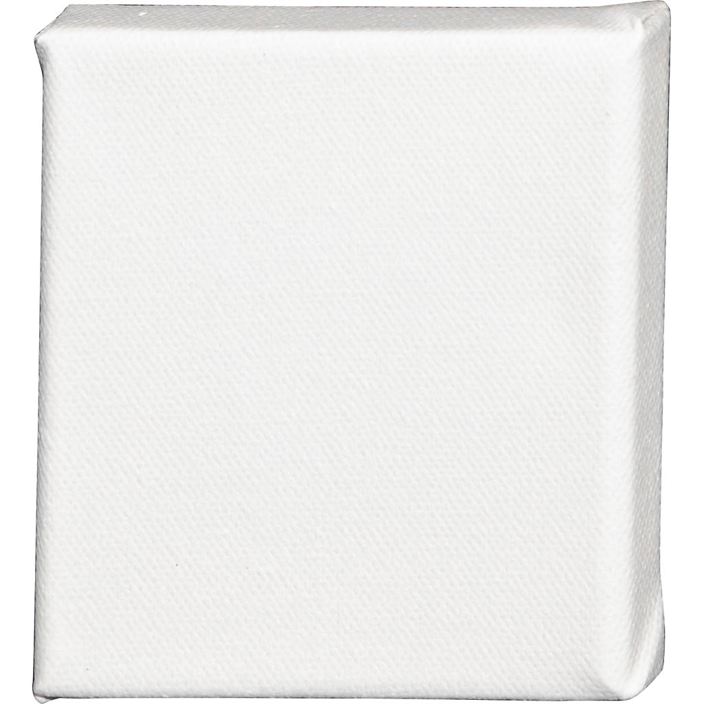 Stretched Canvas D. 1.6cm Size 10x10cm 360g