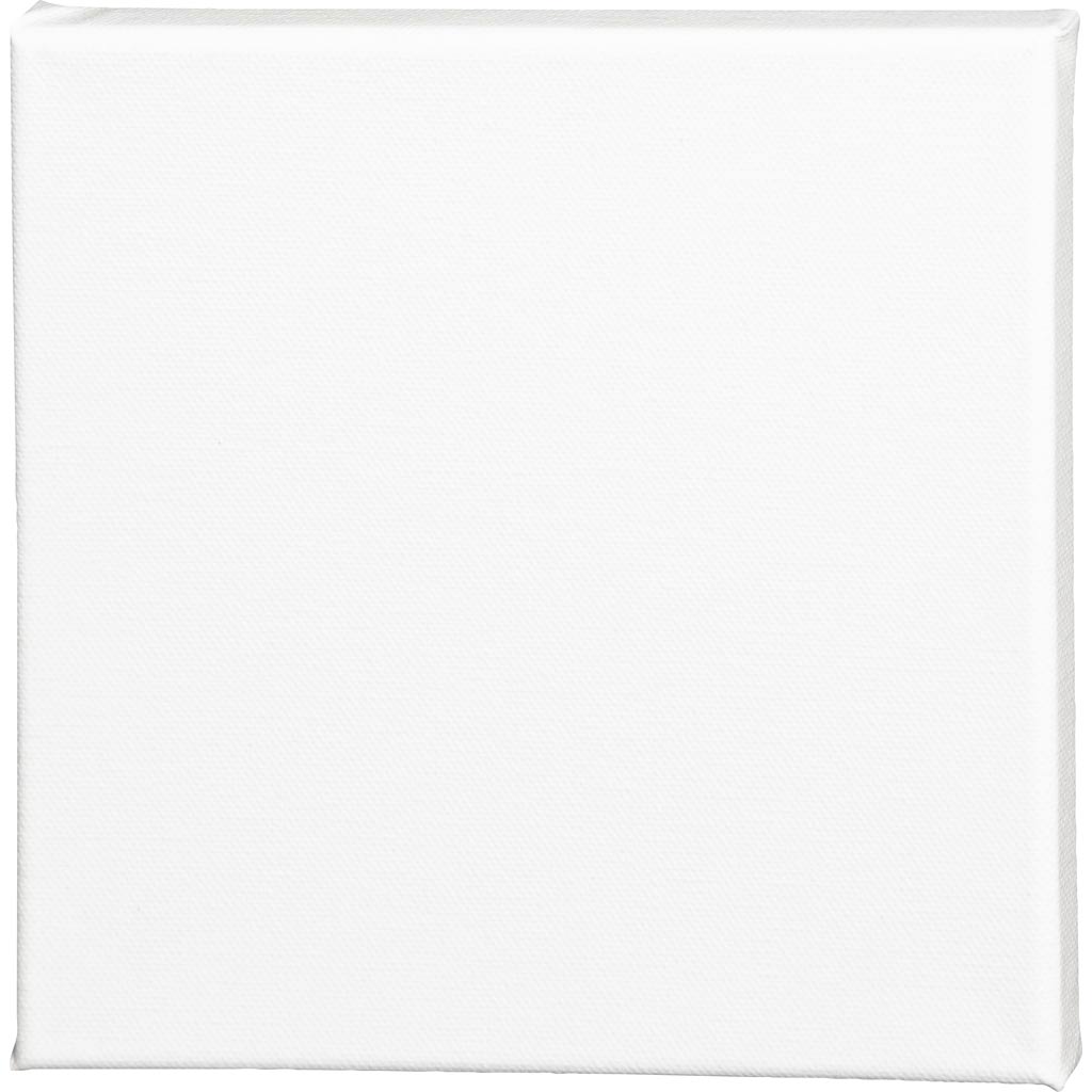 Stretched Canvas D. 16cm Size 18x24cm 360g (10 Pack)