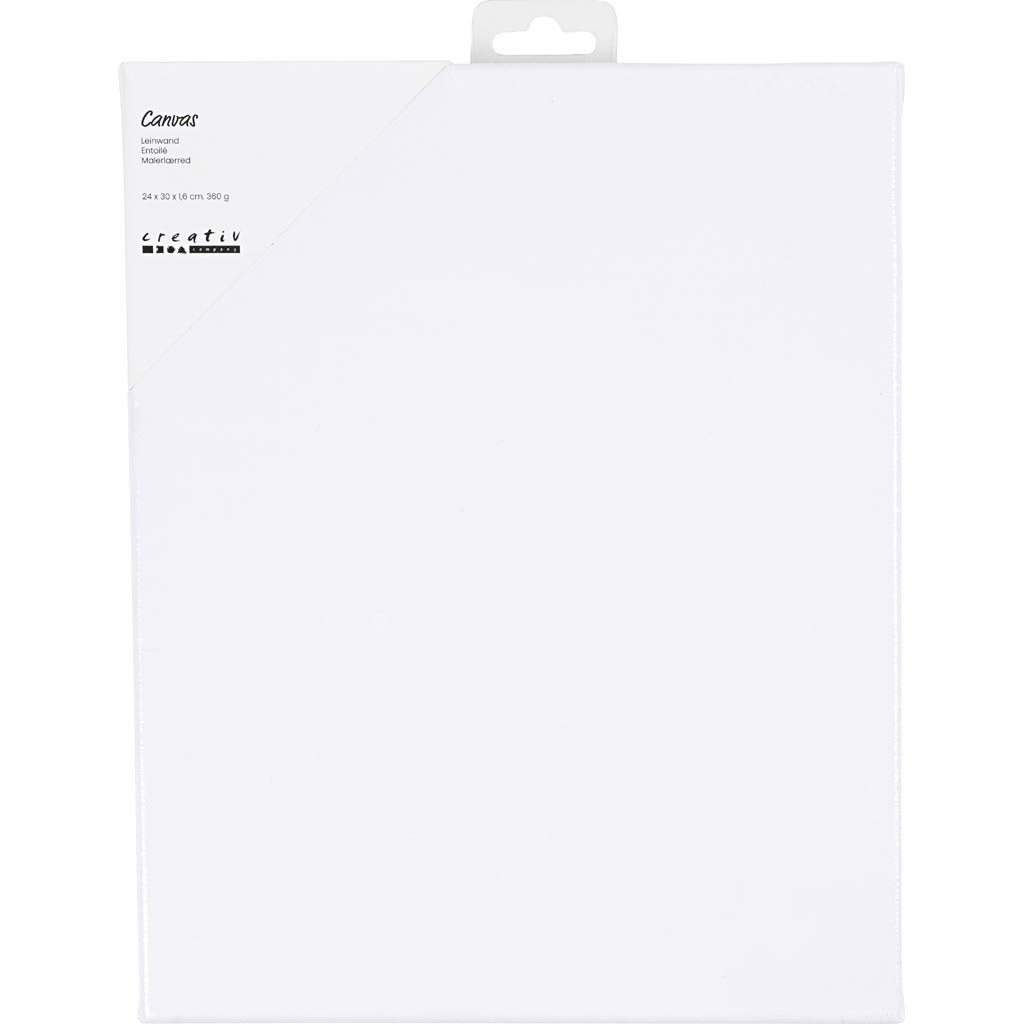 Stretched Canvas D. 1.6cm Size 24X30cm 360g