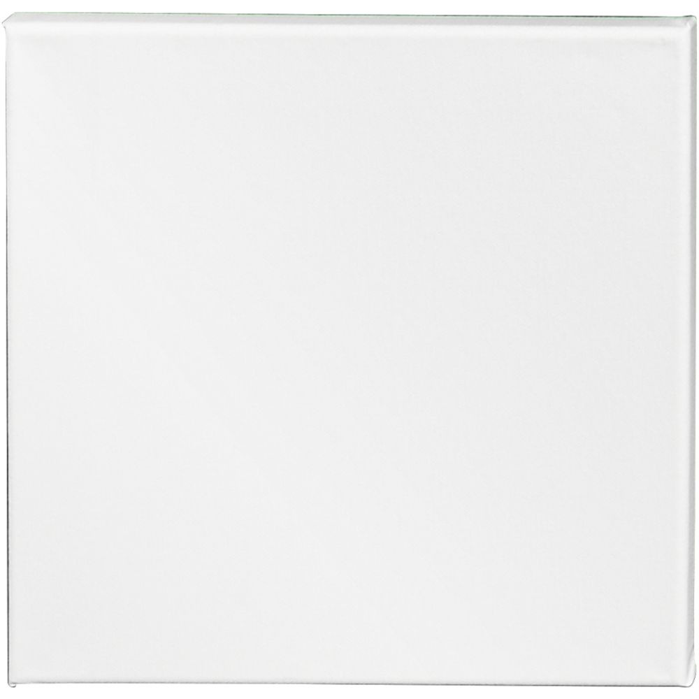 Stretched Canvas 30x30cm Depth 1.6cm - White
