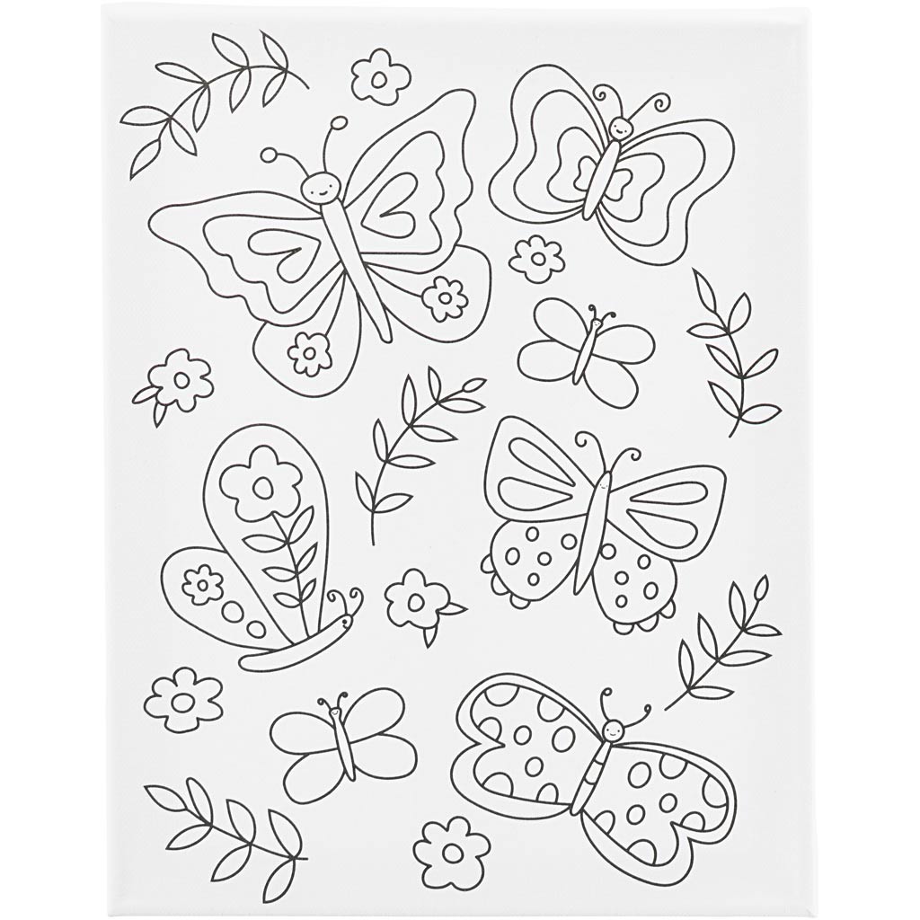 Colour-in Canvas