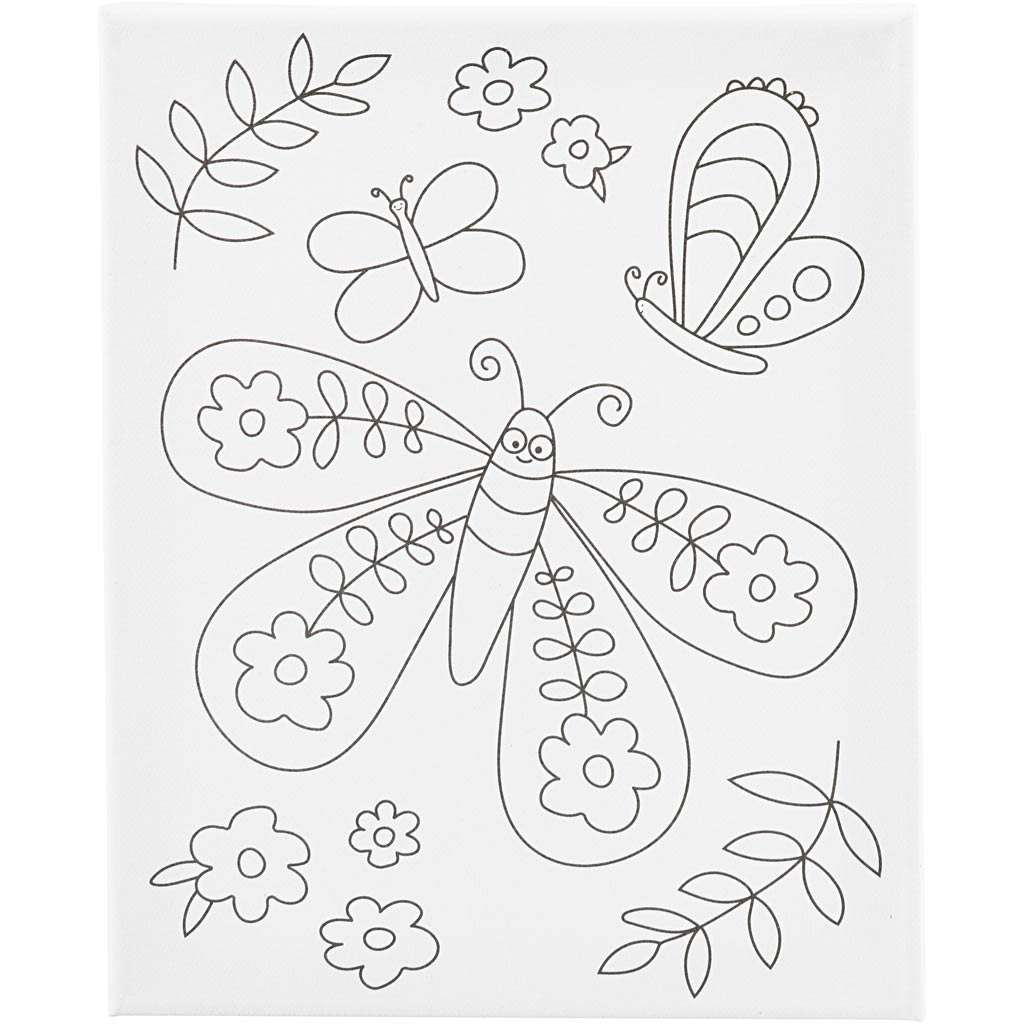 Colour-in Canvas