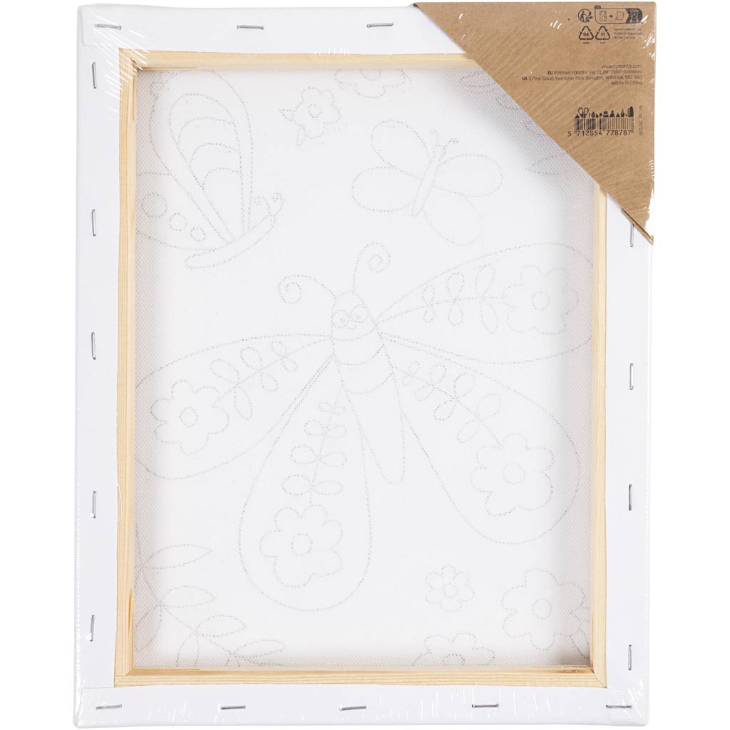 Colour-in Canvas