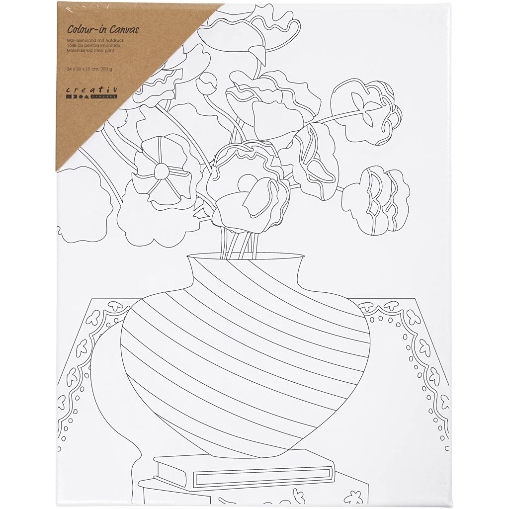 Colour-in Canvas
