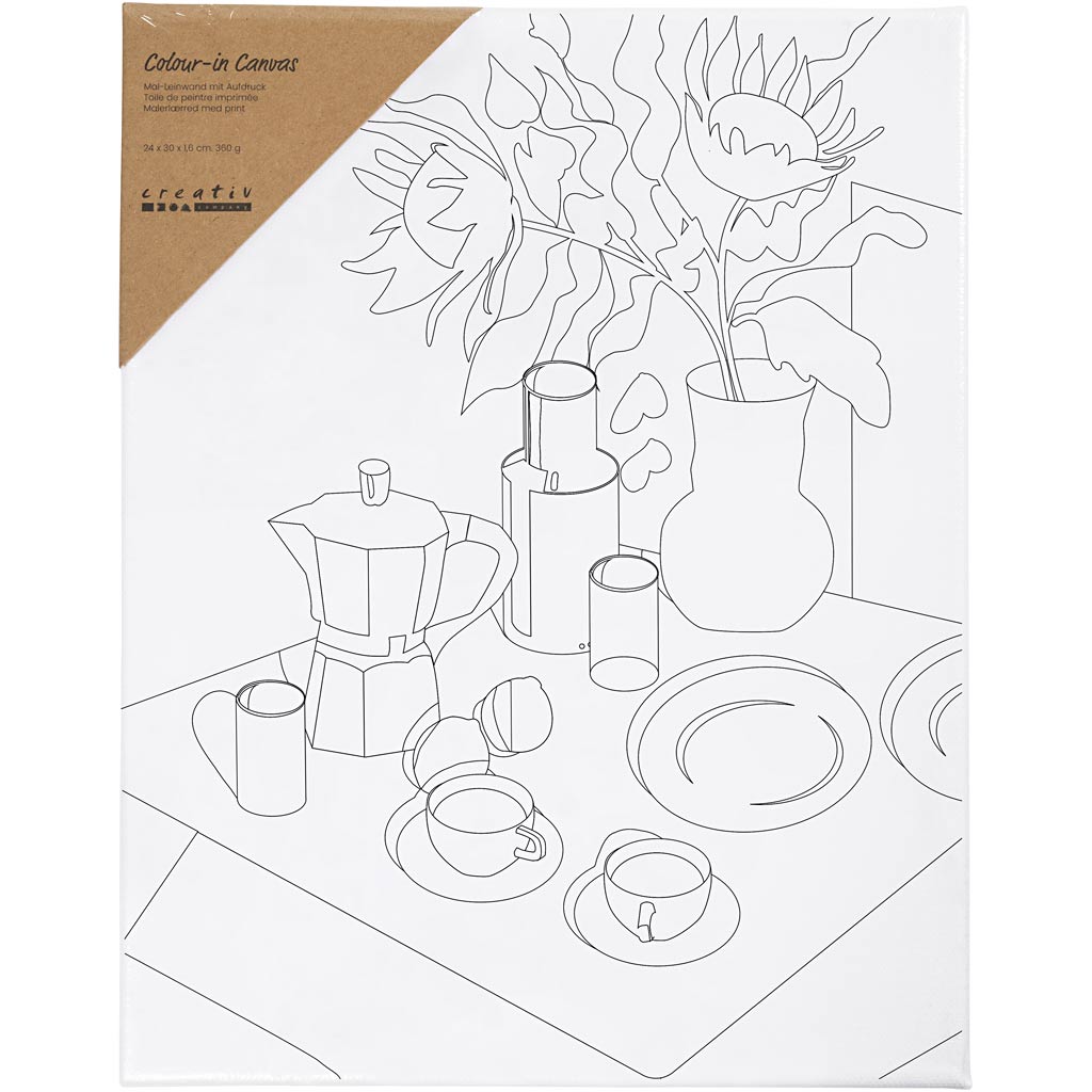 Colour-in Canvas