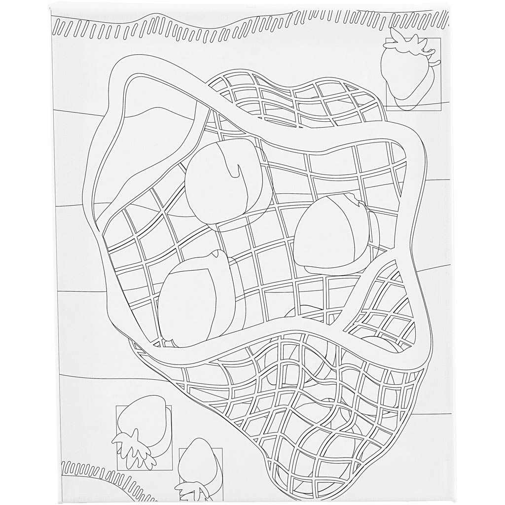 Colour-in Canvas