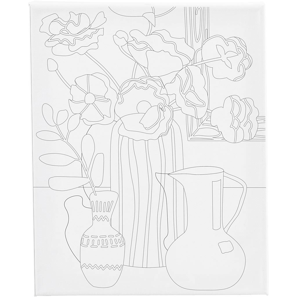 Colour-in Canvas