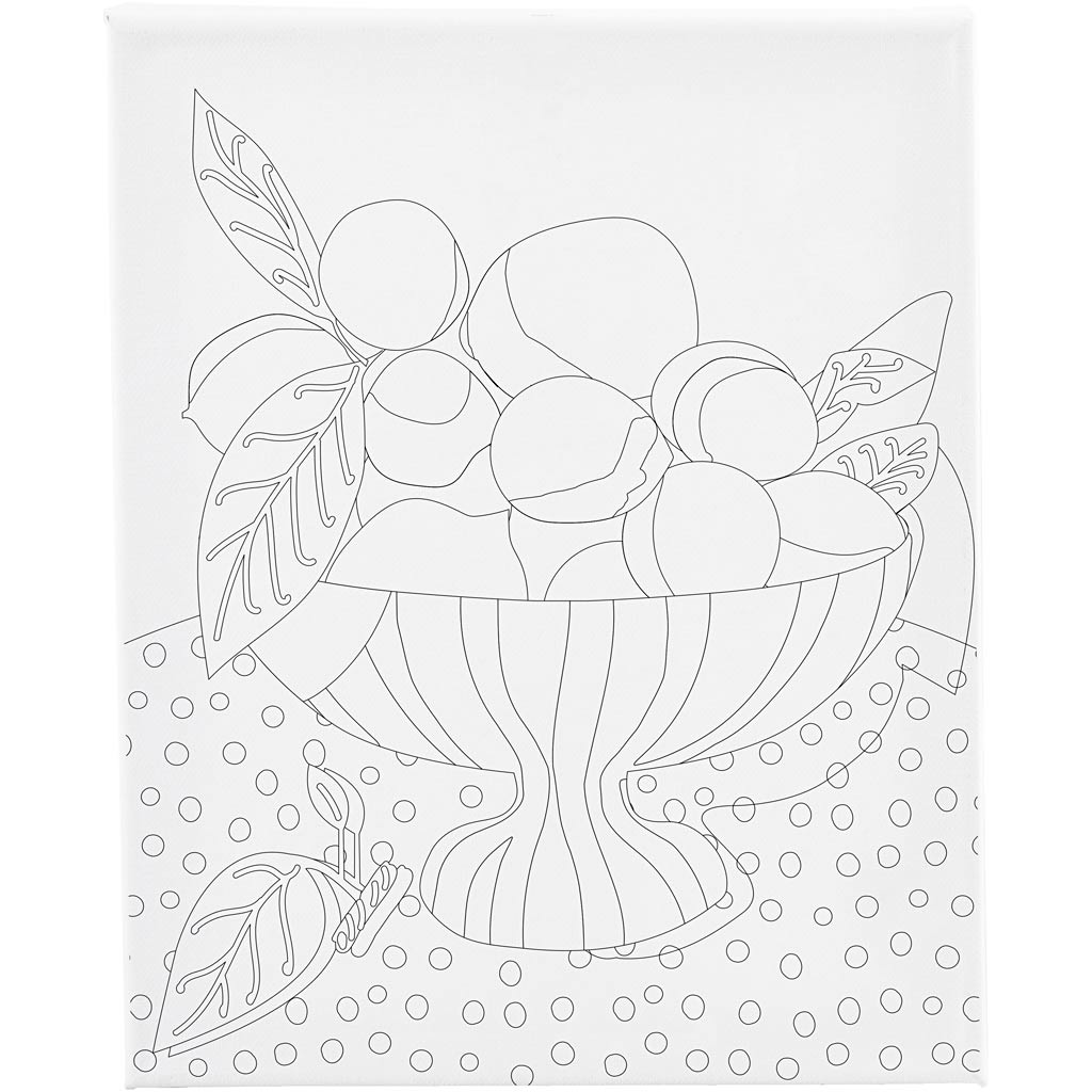 Colour-in Canvas