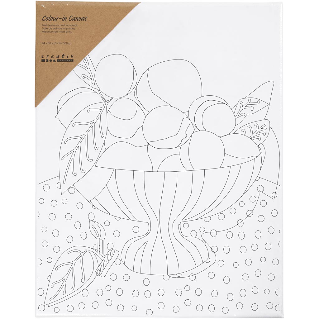 Colour-in Canvas