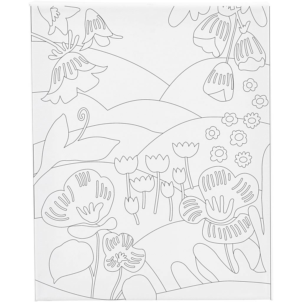 Colour-in Canvas