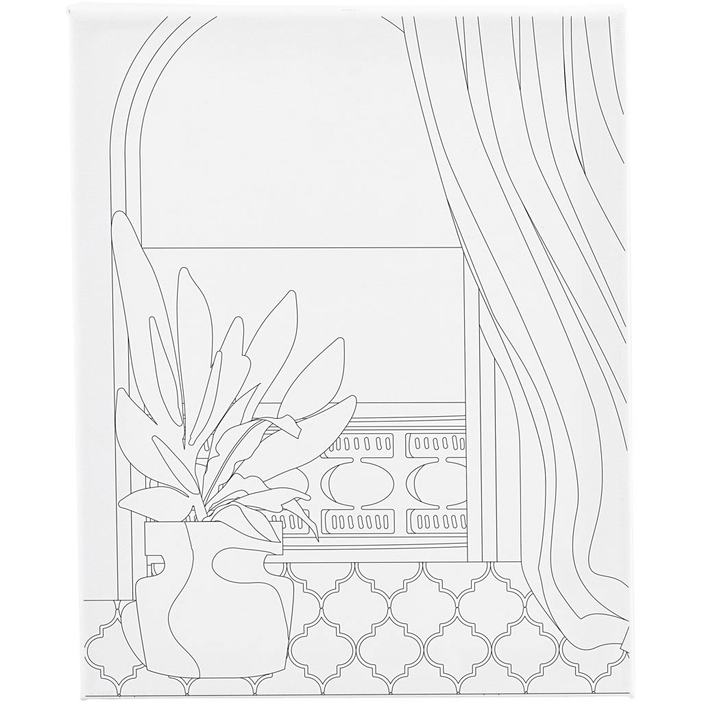 Colour-in Canvas