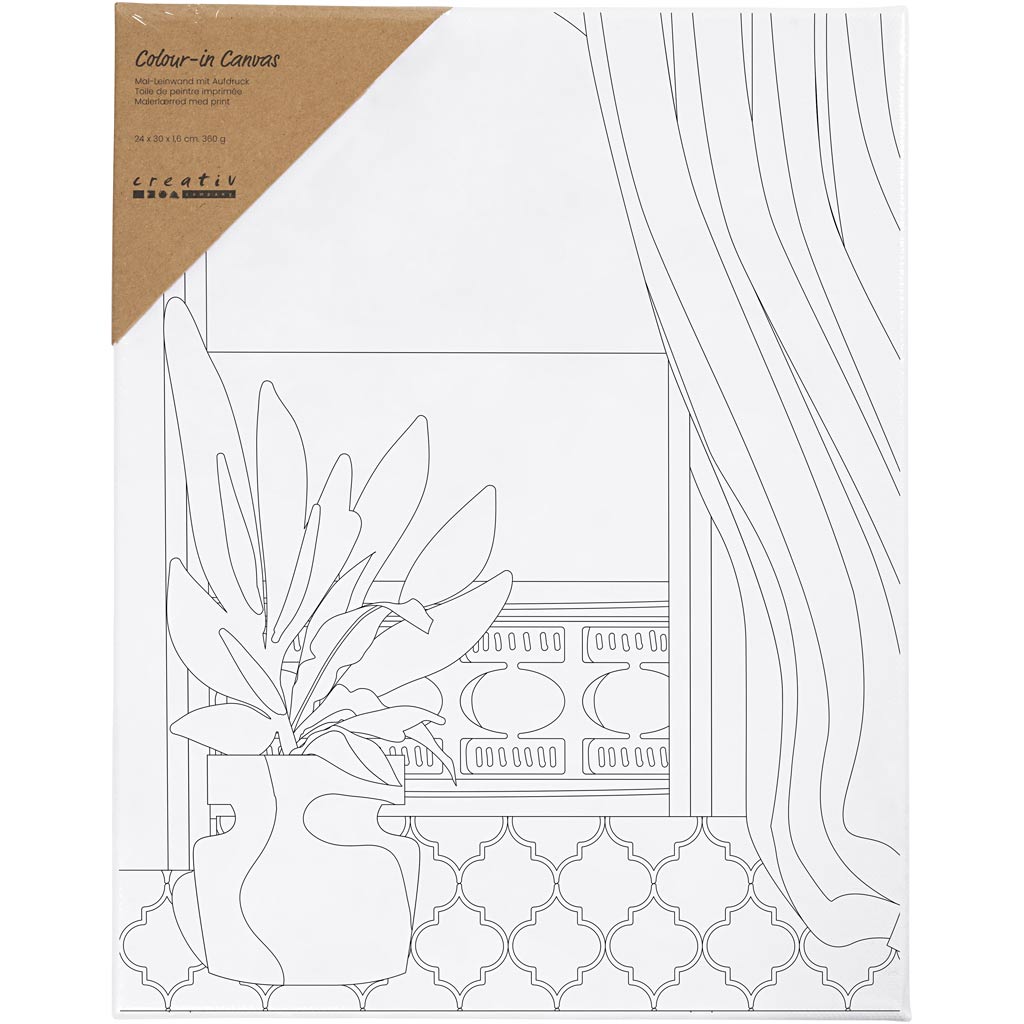 Colour-in Canvas