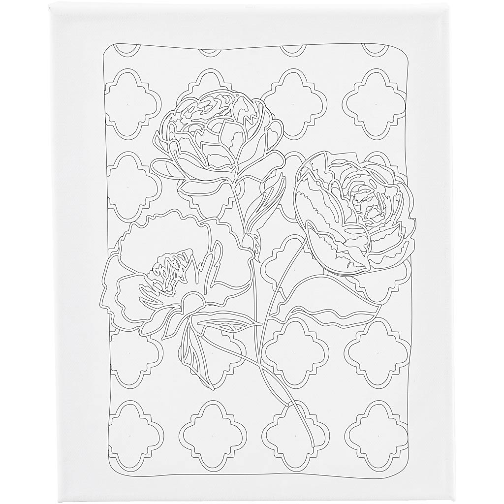 Colour-in Canvas