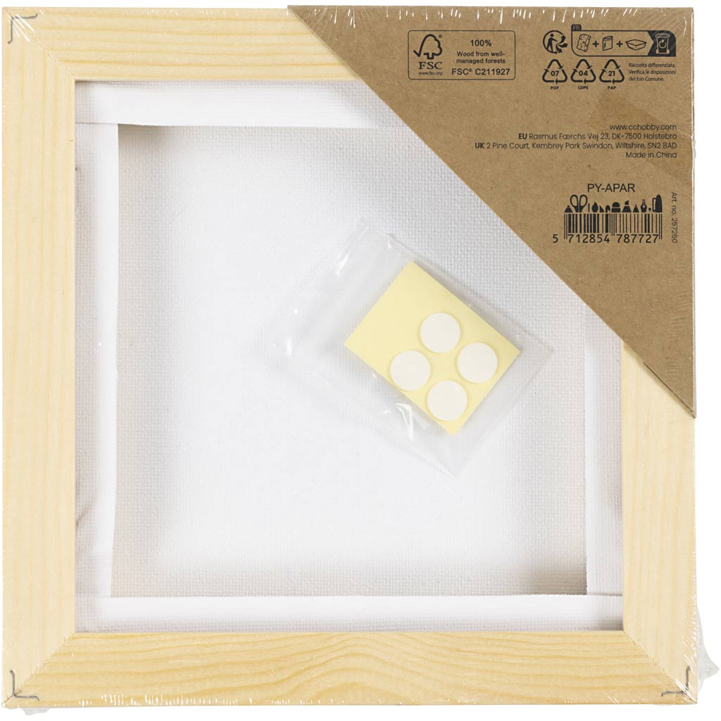 Canvas with Wooden Frame