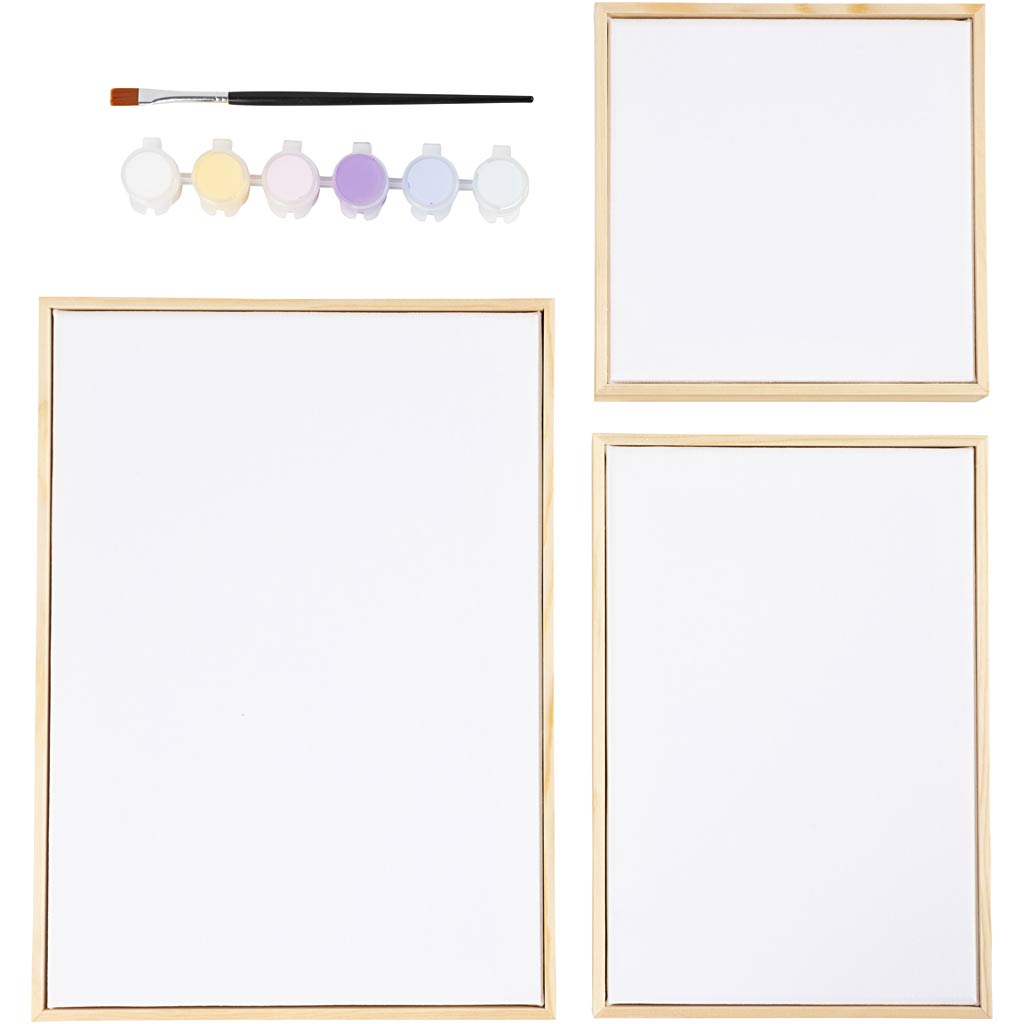 Canvas Paint Mix