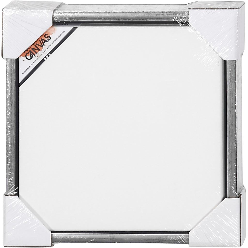 Canvas with Wooden Frame