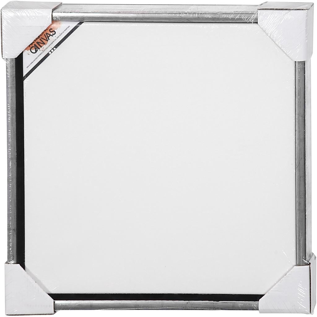 Canvas with Wooden Frame