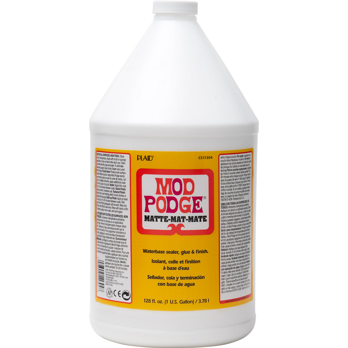Mod Podge Matte 1 Gallon / 3.78L