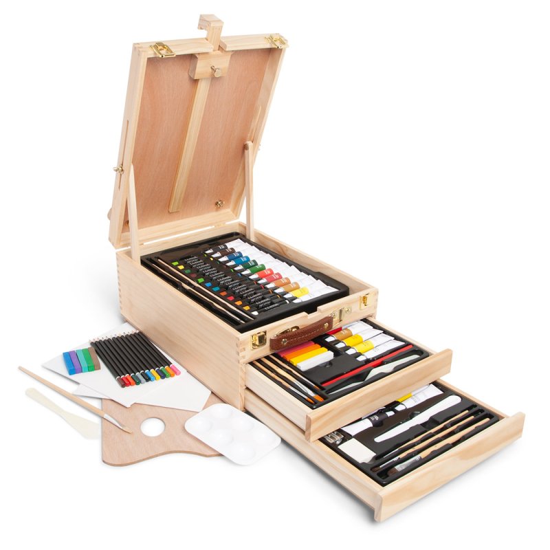Elements Complete Mixed Media Box Easel Set