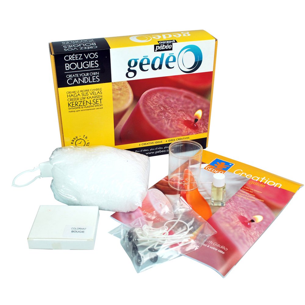Gedeo Case - Create Your Own Candles Kit