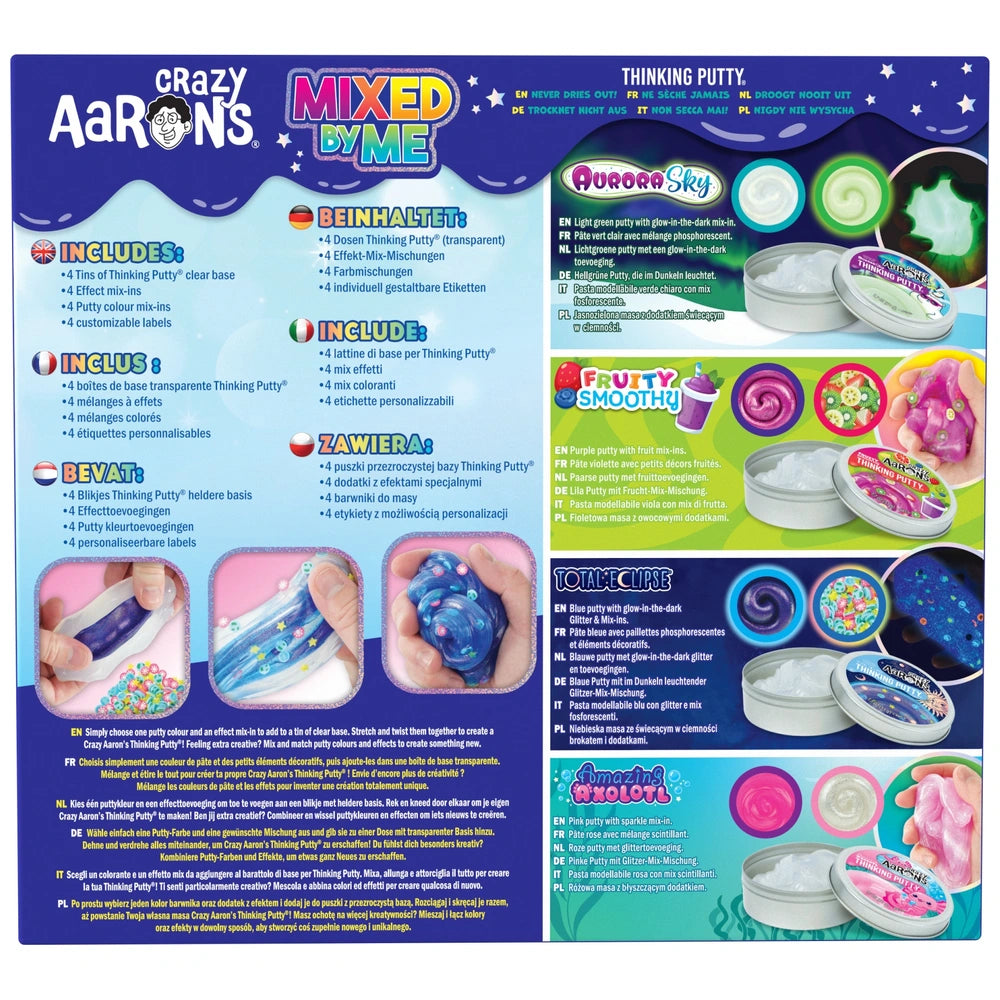 Crazy Aaron's Thinking Putty Mixed by Me Gift Set