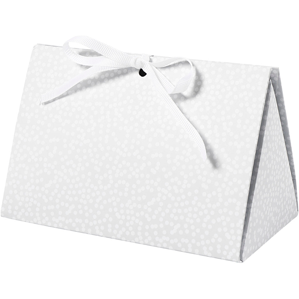 Folding gift box