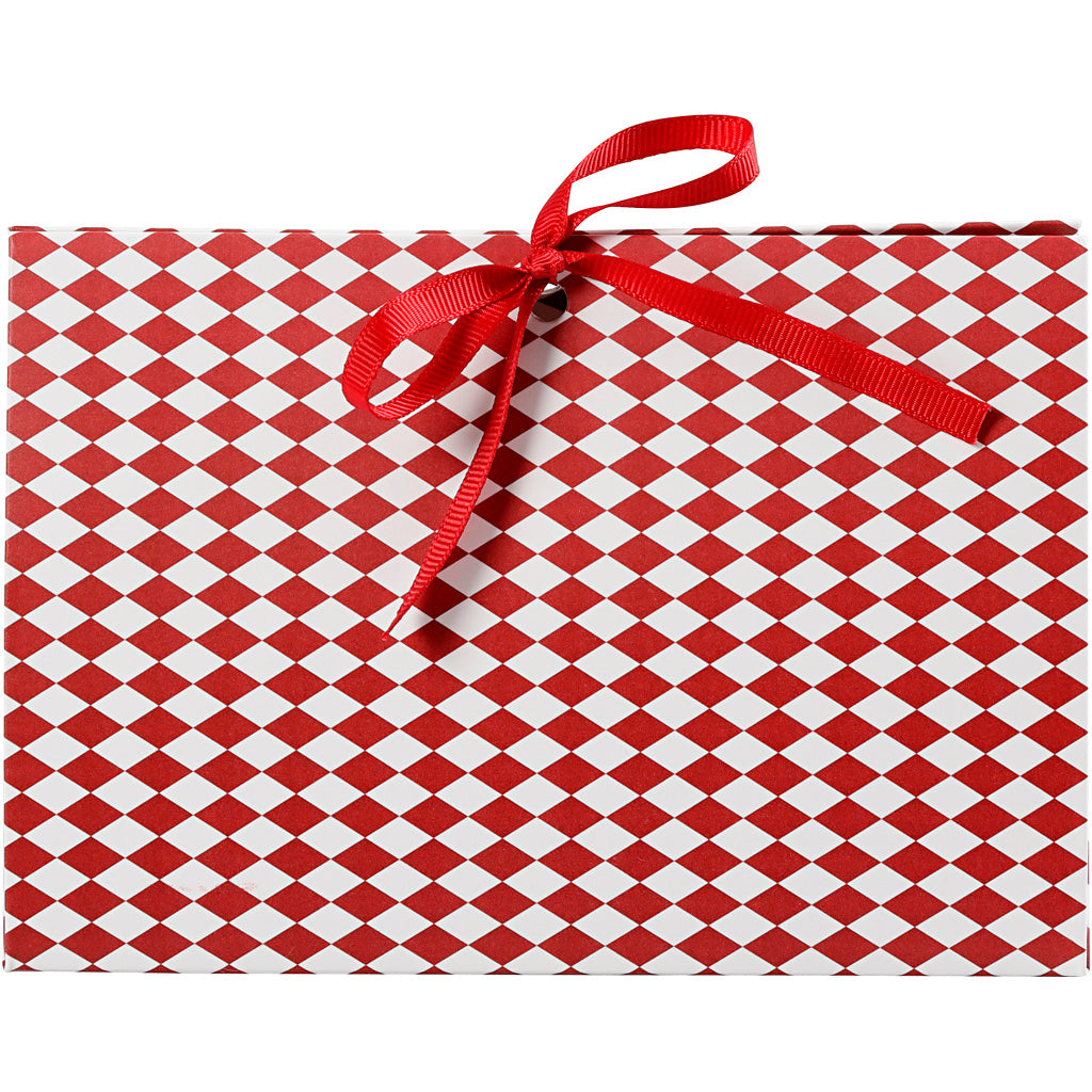 Folding gift box